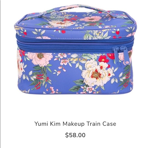 Yumi Kim Bags Yumi Kim Floral Jetsetter Makeup Bag Train Case